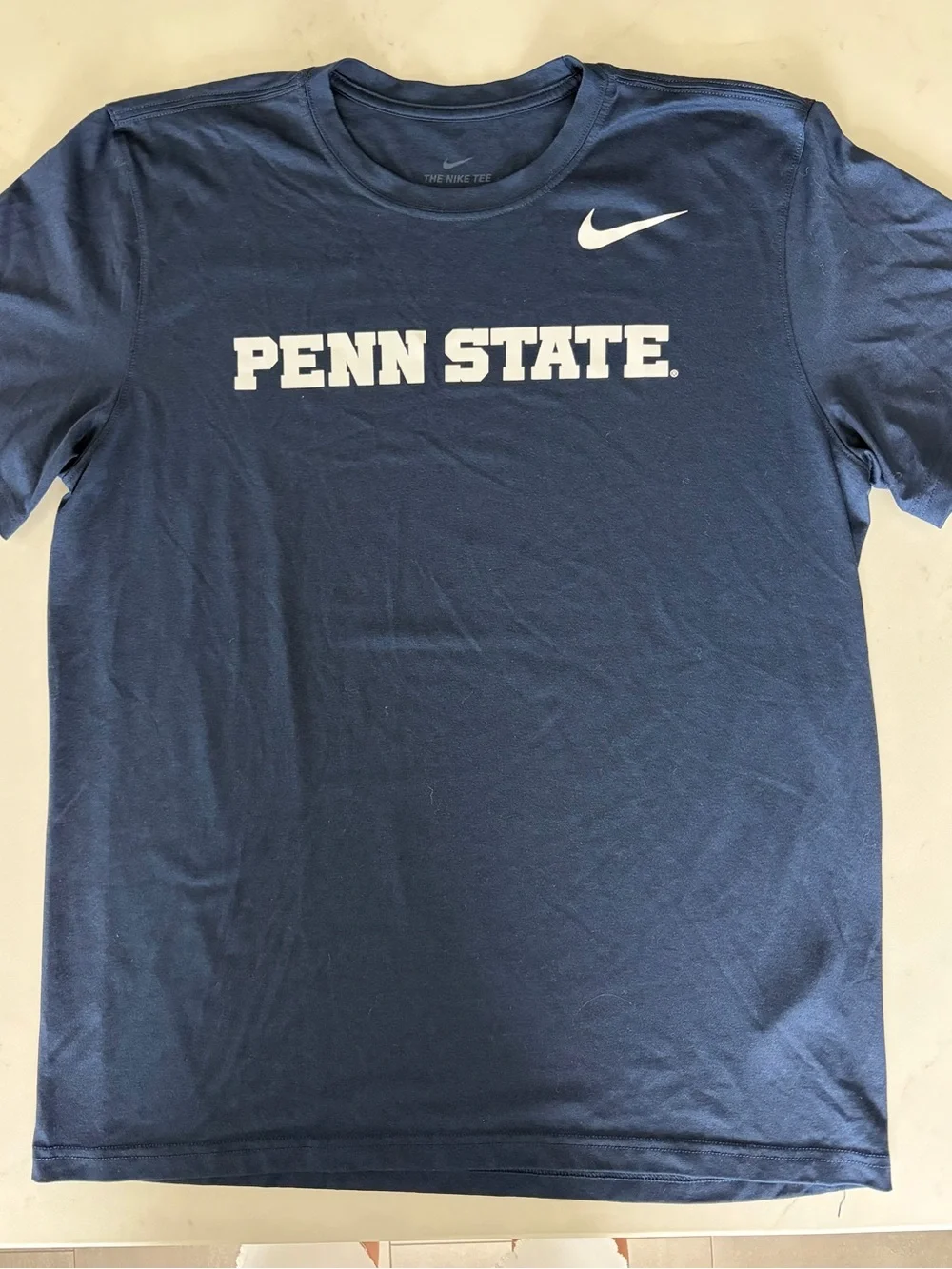 Nike Penn State Graphic T Shirt Set - Navy & Gray Size-Large  Like New